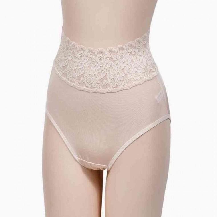 레이스 인견 맥시팬티 여자여름팬티 팬티 삼각 여름 여자 시원한 레이스