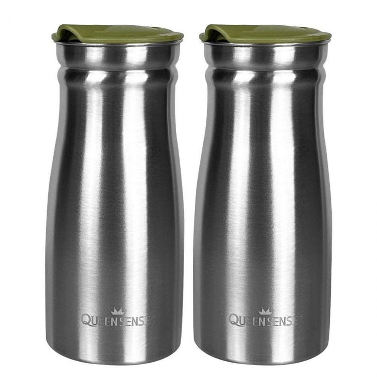 퀸센스 식당 에코스텐물병800ML 2개