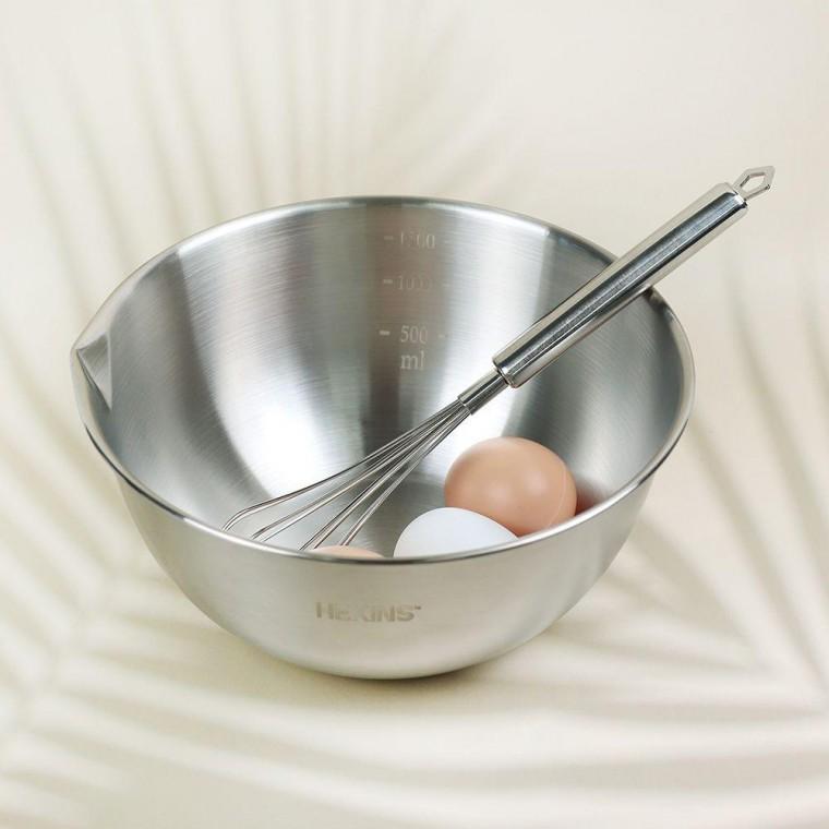 헤킨스 스텐 믹싱볼 베이킹 계량 대야 쌀 세척볼 20cm