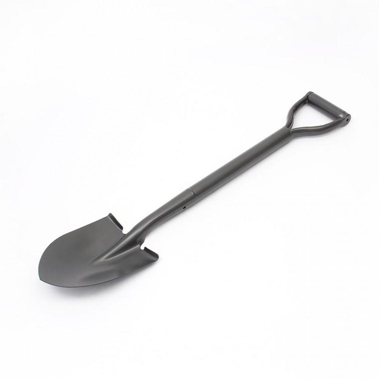 삼각 손잡이 스틸 막삽(69.5cm)