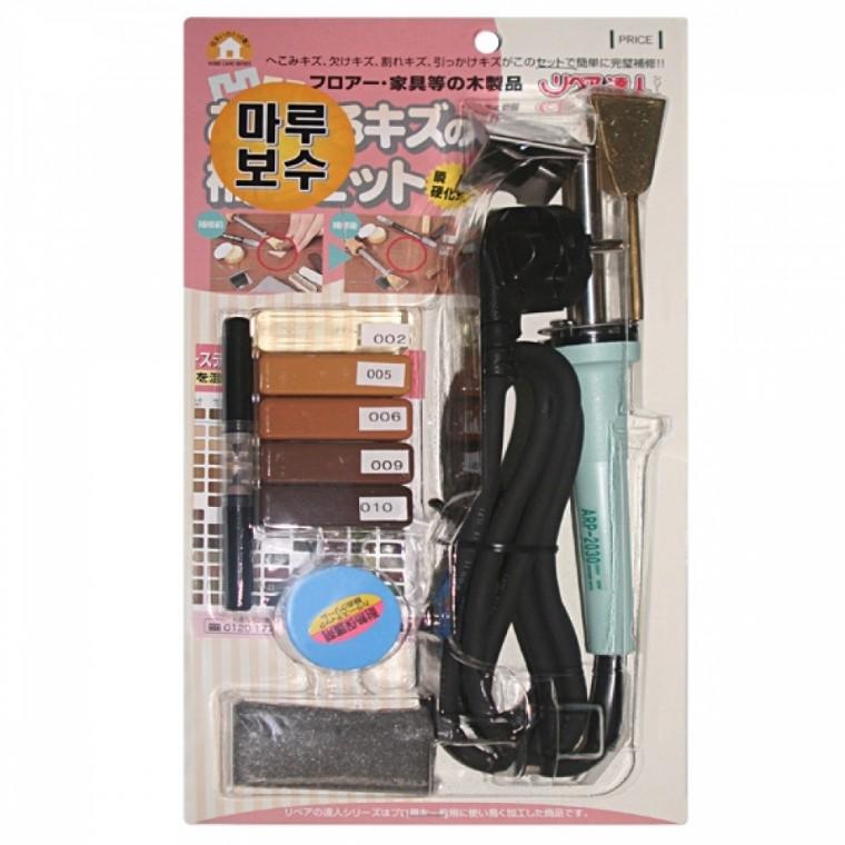 다카모리 전문가용 인두기 타입 마루보수 세트