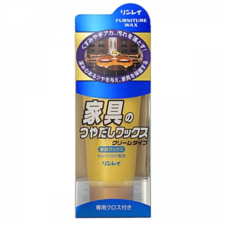 린레이 크림 타입 가구 광택 크리너 왁스