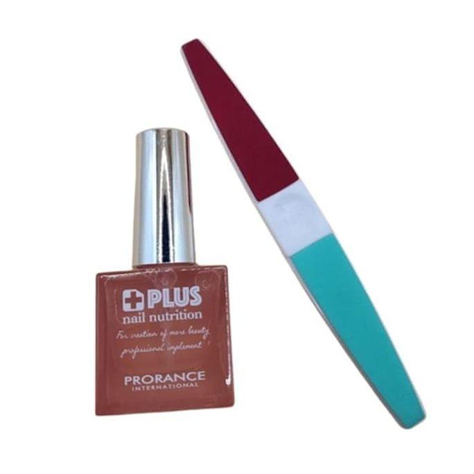 프로랑스 네일 영양제 손톱 보호 강화제 17ml 1개 전용 버퍼 증정