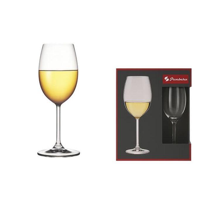 아모르 와인잔 가정 업소 고급 화이트 와인잔 피사바체 와인컵 예쁜 글라스 360ml 2개
