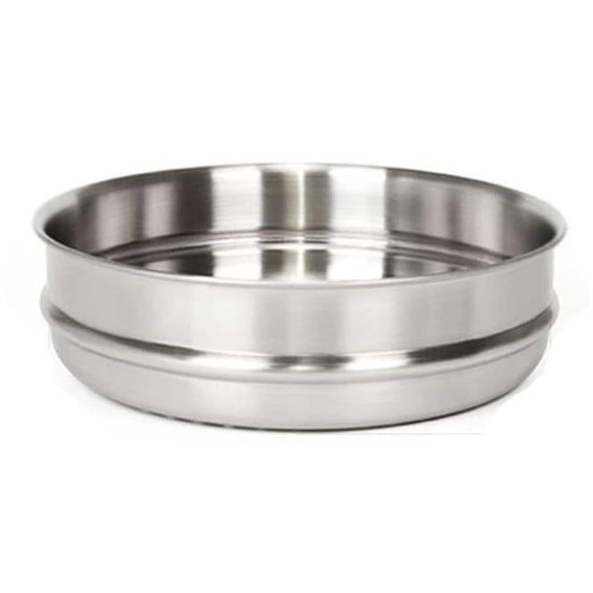 국산 찜기 스텐 타공 찜판 올비아 가정 야채 찜틀 떡 찜망 무연마 스티머 채반 18cm