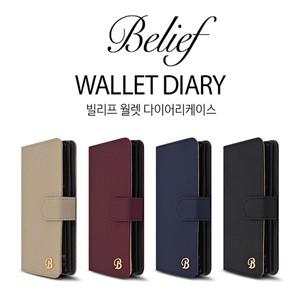 폰세상 빌리프 월렛 다이어리 가죽 케이스 갤럭시 A56 점프4 와이드8 S25 시리즈