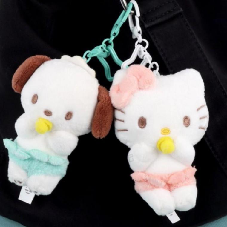 인형 키링 쪽쪽이 가방고리 8cm 캐릭터 열쇠고리 키홀더