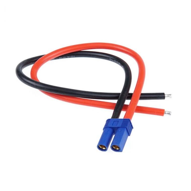 EC5 전원 케이블 제작용 레드 블랙 30cm 차량용 커넥터