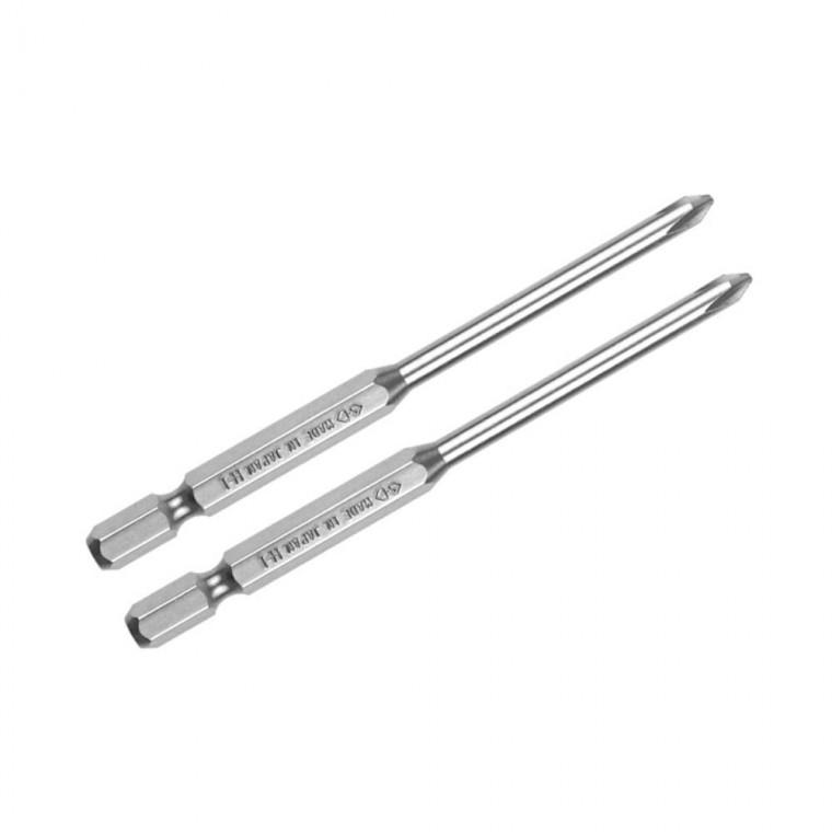 이단비트 2PCS 드라이버 공구 PH1 x 100mm 조립 분해 작업현장