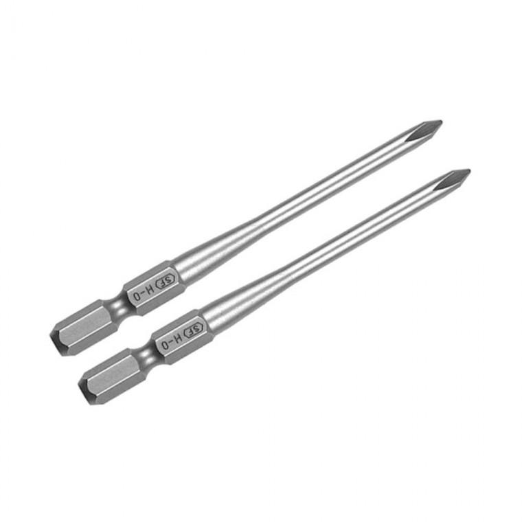 이단비트 2PCS 드라이버 공구 PH0 x 85mm 조립 분해 작업현장