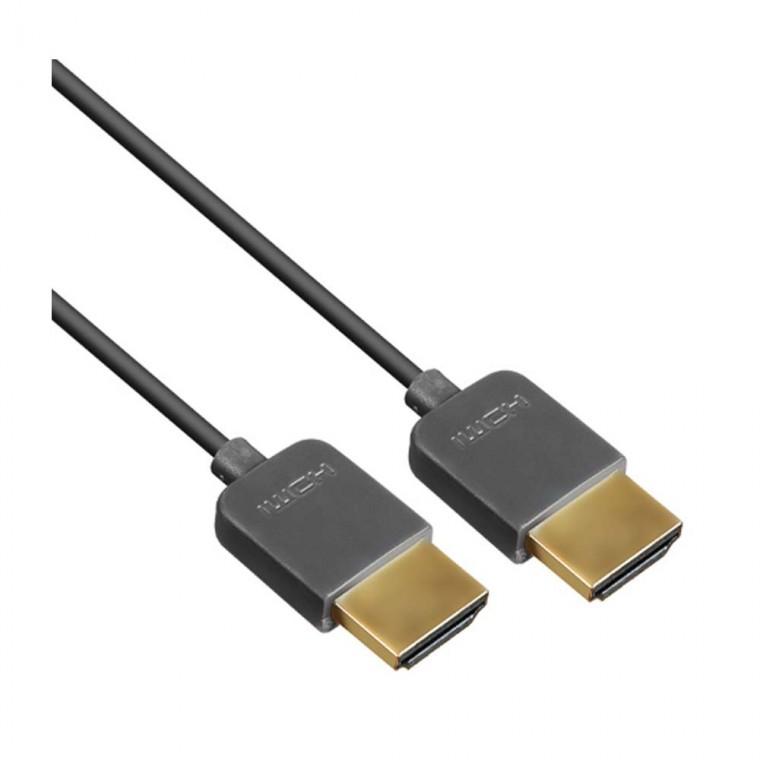 4K 2K HDMI 2.0 초슬림 케이블 1.5M 고화질 영상 이더넷 지원 인터넷 연결 가능
