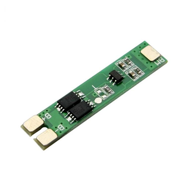 18650 리튬이온 폴리머 배터리 전용 보호회로 접지연결 3.6V 과충전 방지 전원 차단