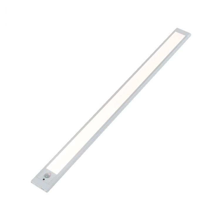 USB 5핀 충전식 모션센서 LED 라이트 주백색 4000K 50cm 싱크대 화장실 옷장 신발장 통로 복도 철제