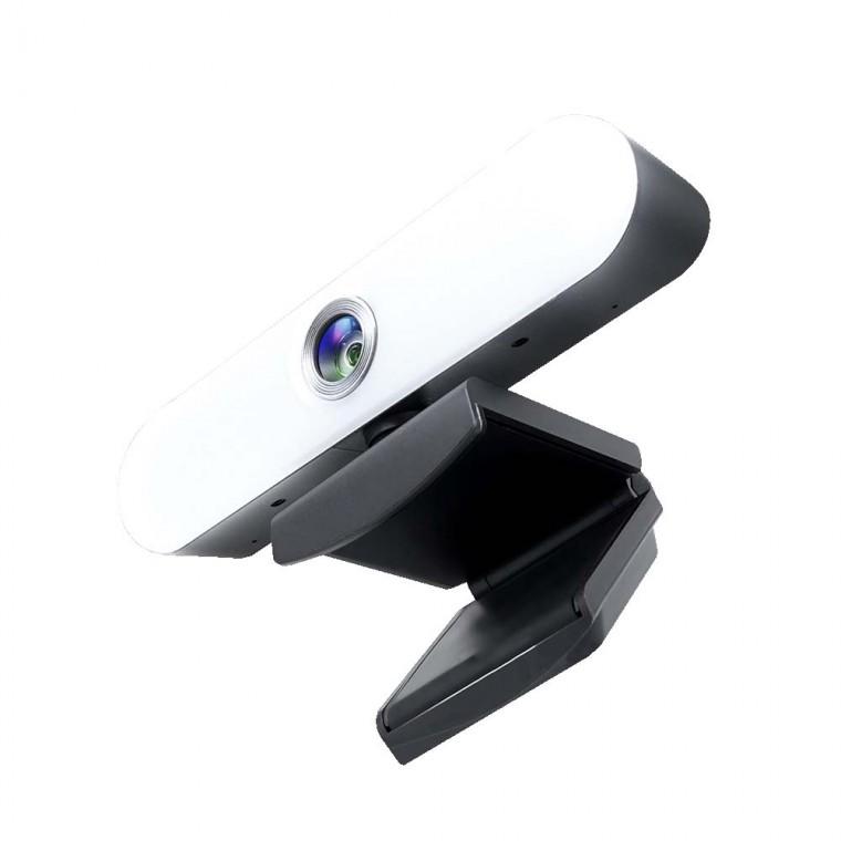 USB 3.1 C타입 LED 라이트 웹캠 폴딩형 조명 스트리밍 유튜브 녹화 화상 채팅 고감도 영상
