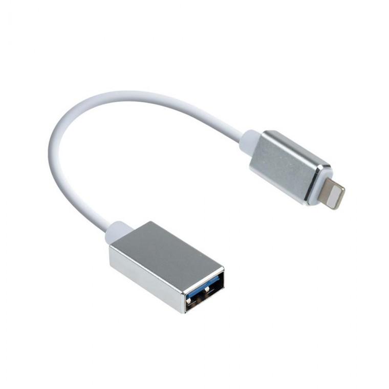 USB iOS핀 A타입 OTG 젠더 스마트폰 데이터전송 문서 MP3 동영상 사진