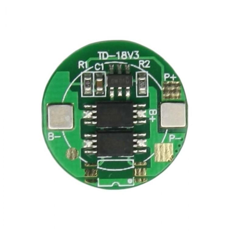 18650 리튬이온 폴리머 배터리 전용 보호회로 3.6V 접지연결 과충전 방지 전원 차단