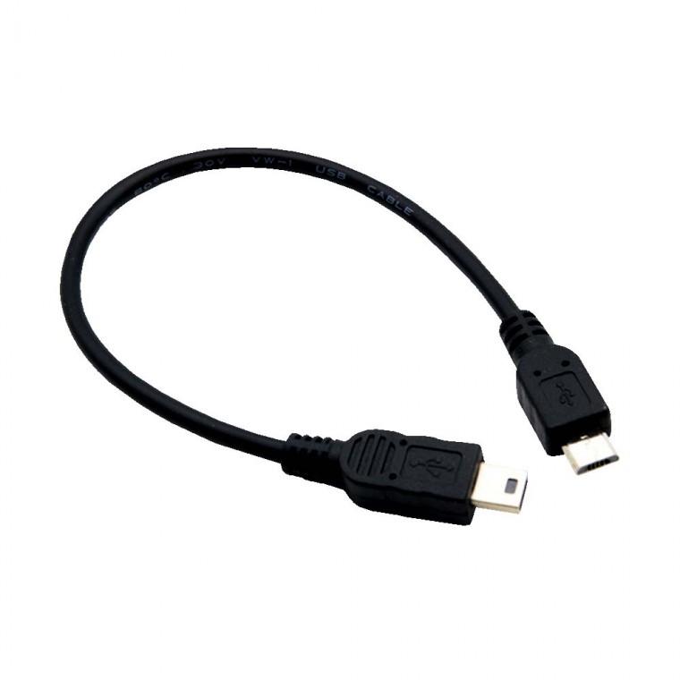 USB 케이블 20cm 디지털카메라 MP3 카드리더기 외장하드 연결
