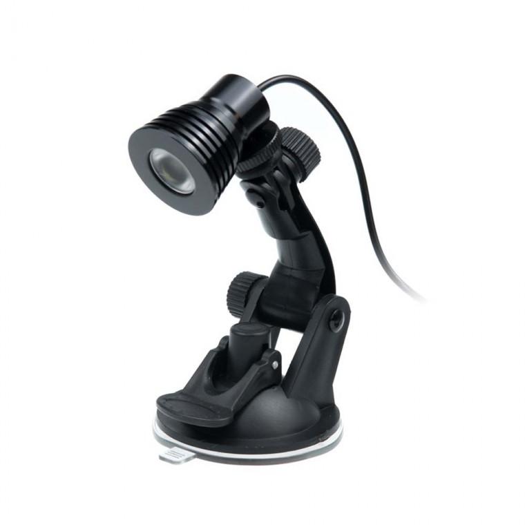USB 흡착형 LED 램프 전원 온오프형 180도 회전 다락방 창고 사무실