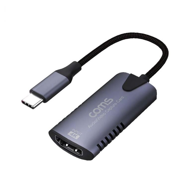 4K 2K USB 3.1 HDMI 캡쳐보드 화면 녹화 노트북 DVD플레이어 게임기 PC TV 셋톱박스 영상