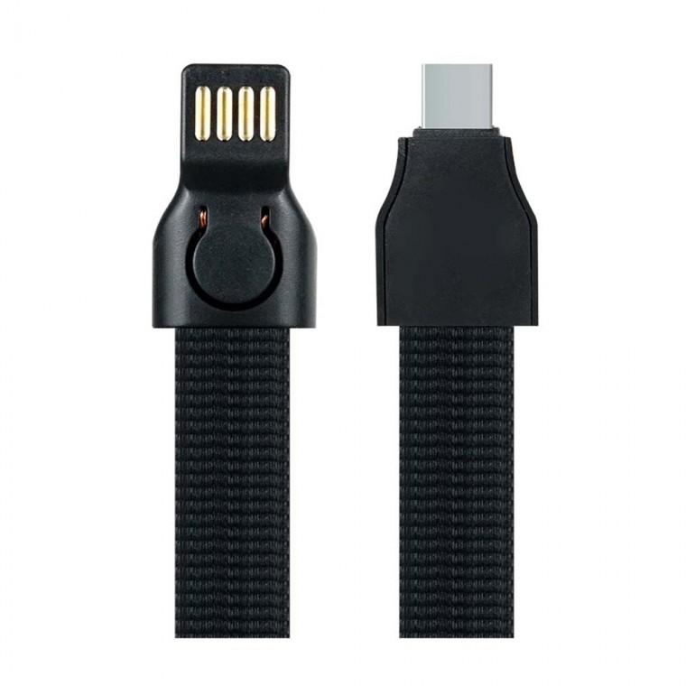 USB 3.1 C타입 A타입 케이블 스트랩 목걸이형 85cm 충전 데이터전송 480Mbps