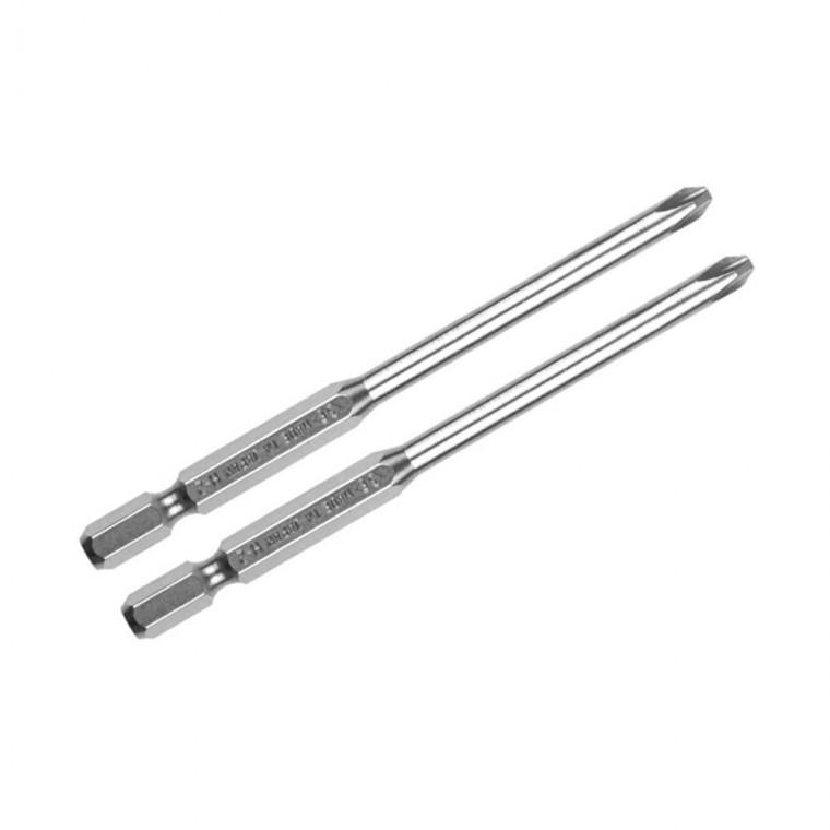 이단비트 2PCS 드라이버 공구 PH2 x 100mm 조립 분해 작업현장