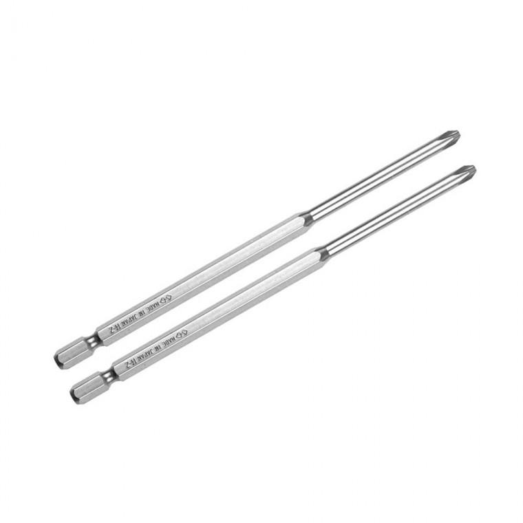 이단비트 2PCS 드라이버 공구 PH2 x 150mm 조립 분해 작업현장