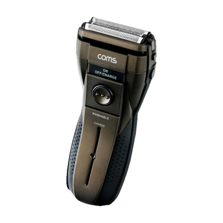 USB 충전식 3중날 면도기 정밀 방수기능 물세척 가능