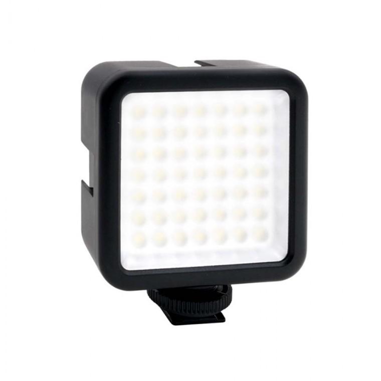 지속광 49 LED 조명 출력 5.5W 비디오 라이트 동영상 촬영 인터넷 방송