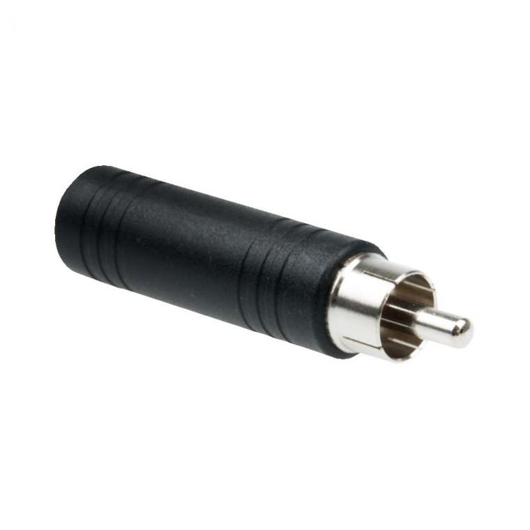 모노 젠더 6.5 RCA 변환 확장 헤드폰 앰프 악기 케이블 연결