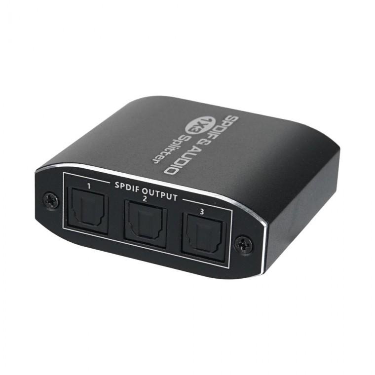 1x3 SPDIF 오디오 분배기 스플리터