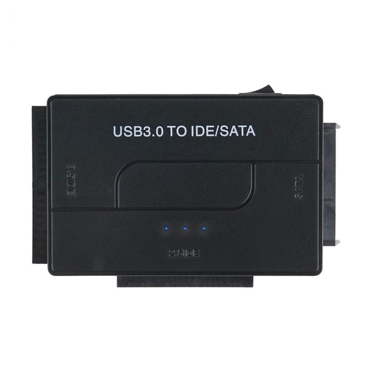 HDD ODD 외부드라이브 연결 컨버터 USB3.0 to SATA IDE