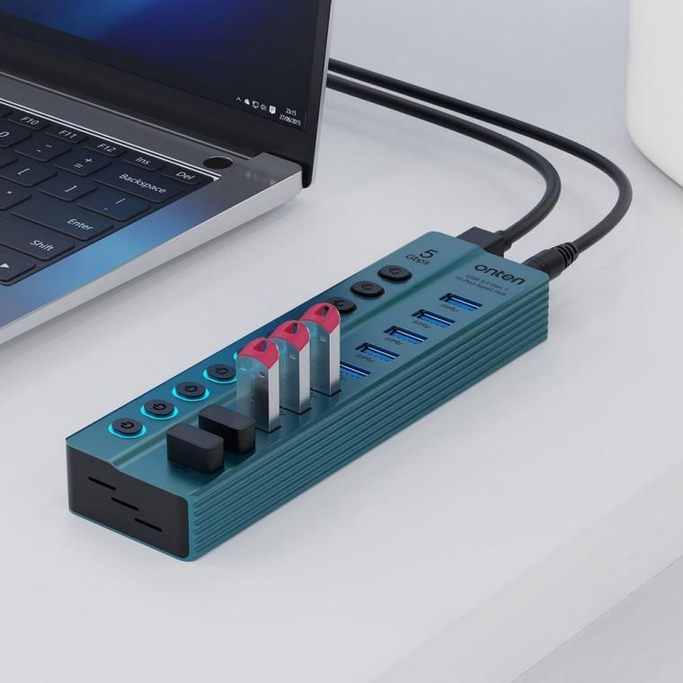 10포트 USB3.0 USB허브 멀티허브 / Multi-Hub