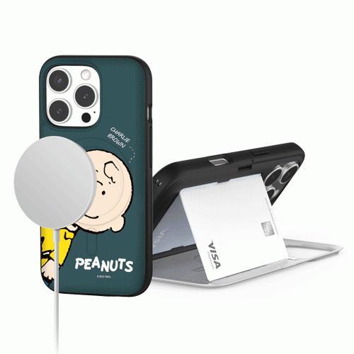 스누피 헬로 프렌즈 맥세이프 카드 도어 범퍼 케이스 S26 17 S25 S25엣지 S24 16 15