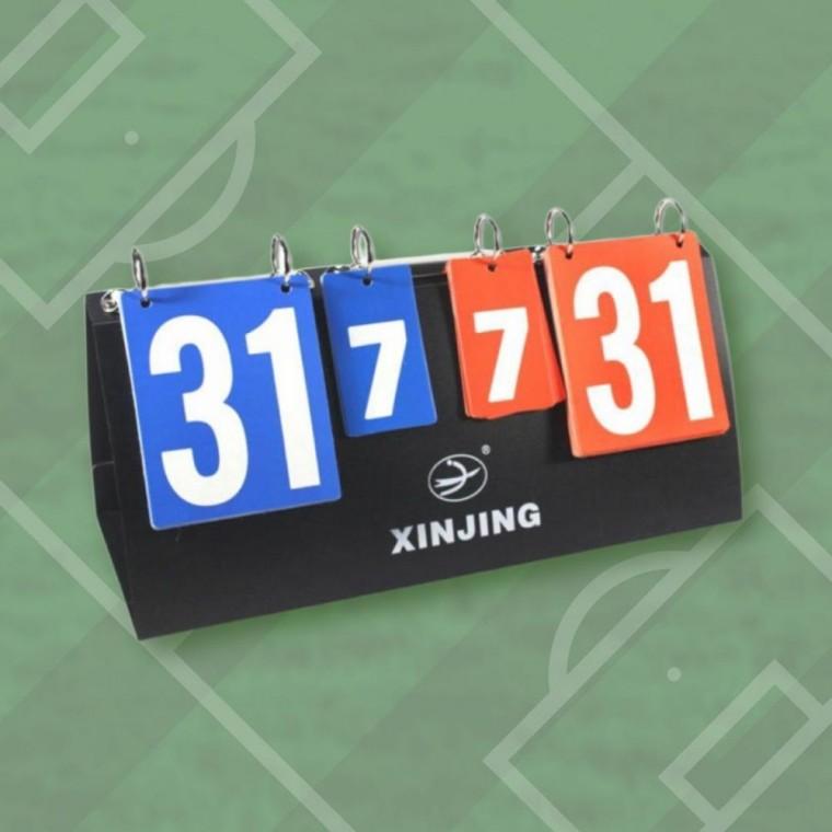 양면 점수판 스포츠 축구 농구 탁구 배구 스코어보드