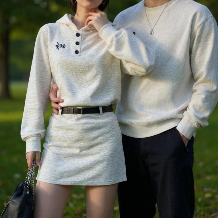 코코로안 커플템 남자맨투맨 남자티 커플룩