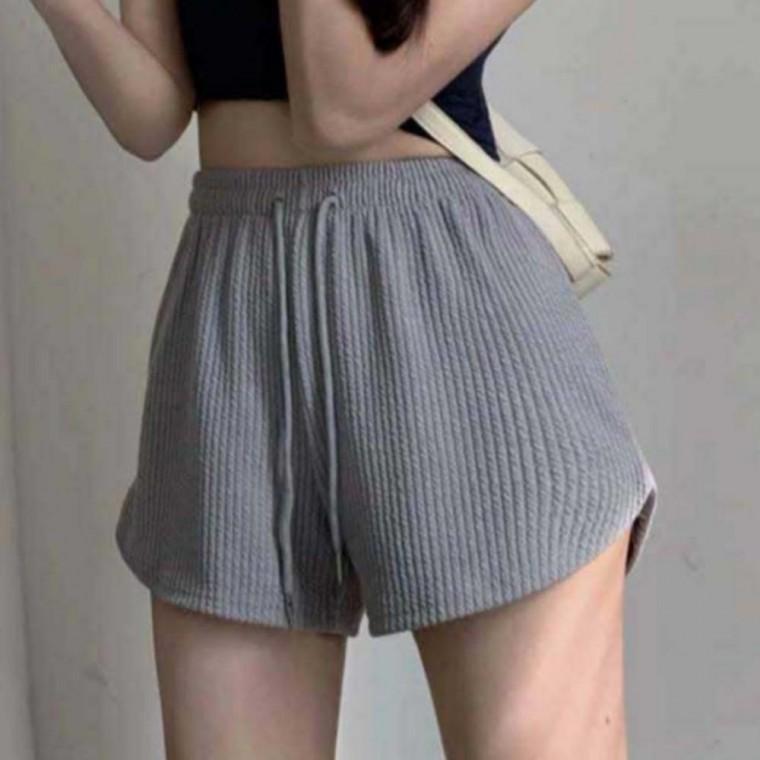 여성 밴딩 A라인 숏팬츠 잠옷 반바지 라운지 데일리