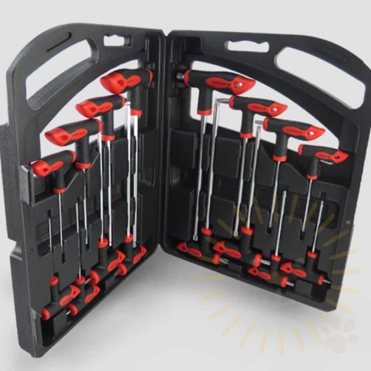 육각 별 T렌치 16pcs 별각렌치 수공구