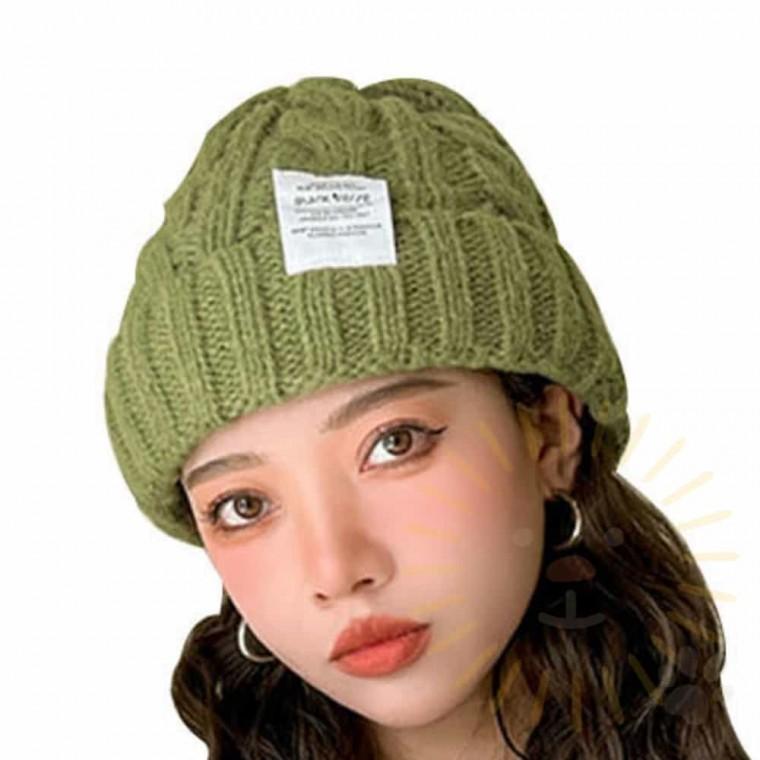 여자 꽈배기 비니 모자 겨울비니모자 베이직비니