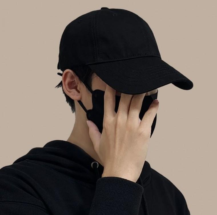 남녀 공용 남자 여자 빅 사이즈 대두 무지 볼캡 골프 깊은 모자