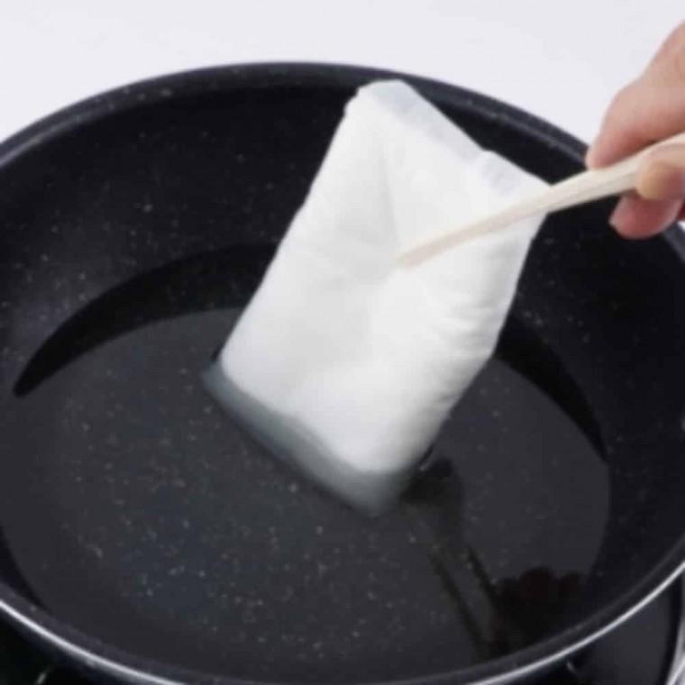 코튼라보 기름흡수 패드 10p 폐식용유버리기 폐기름