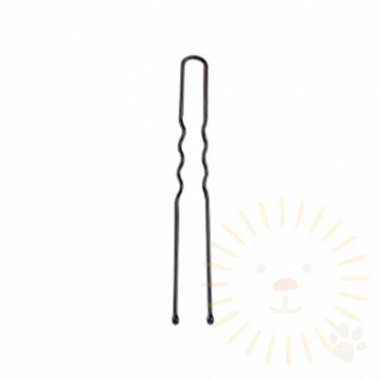 U핀 7cm 50ea 머리실핀 올림머리삔