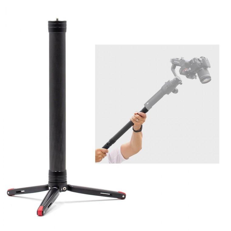 로닌 짐벌 익스텐션 로드 삼각대 세트 35cm 확장 스틱 연장봉 폴대 DJI RS Pro MIni 오즈모모바일