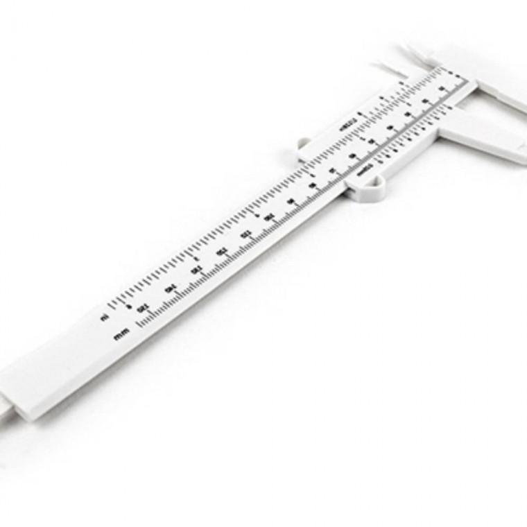 플라스틱 캘리퍼스 150mm 측정공구 폭측정