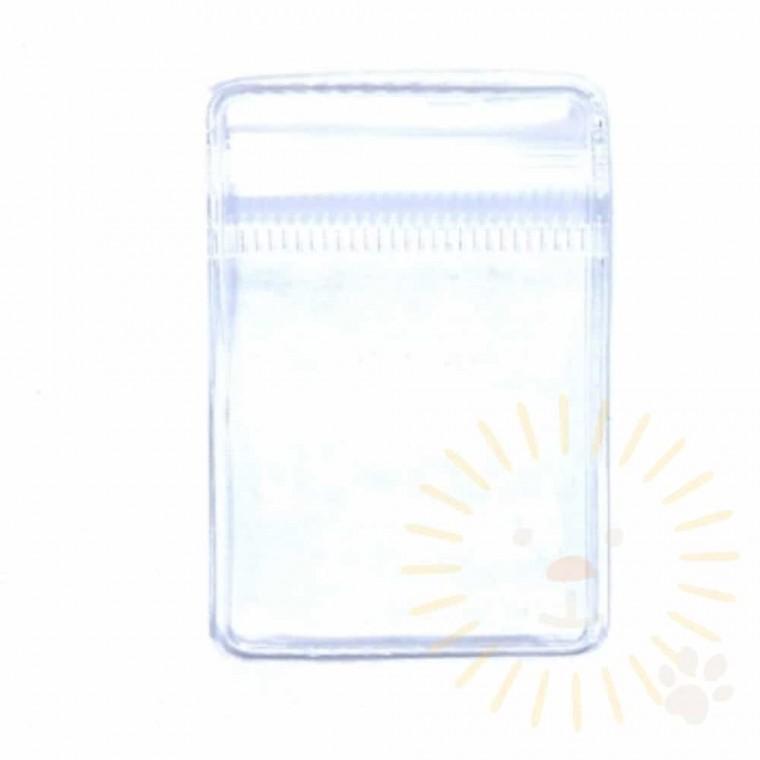 PVC 지퍼백 변색 방지 소 악세서리지퍼백 악세사리포장