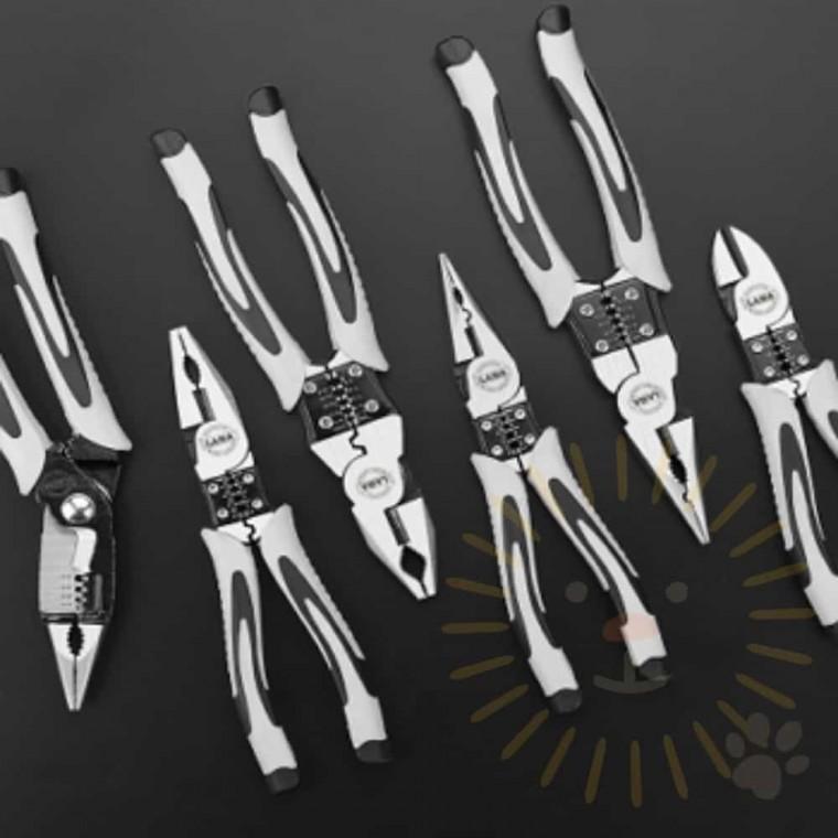 니퍼 롱노우즈 압착기 와이어스트리퍼 전선스트립퍼