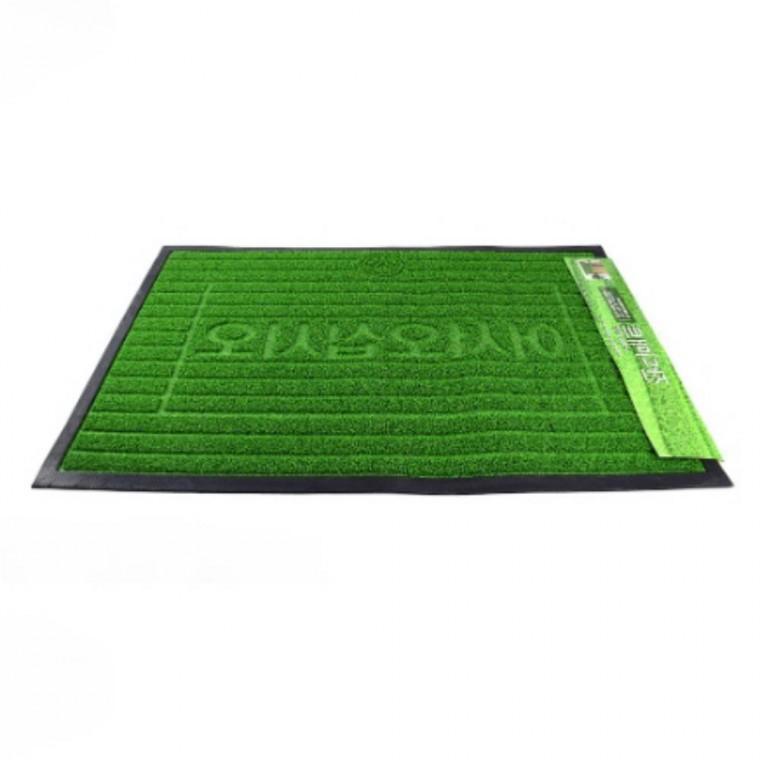 잔디매트 소 50x80cm 출입구발판 흙털이매트