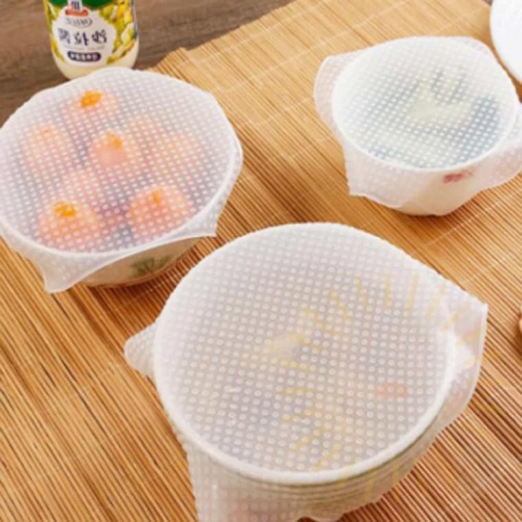 밀봉 랩 10X10cm 실리콘커버 접시덮개