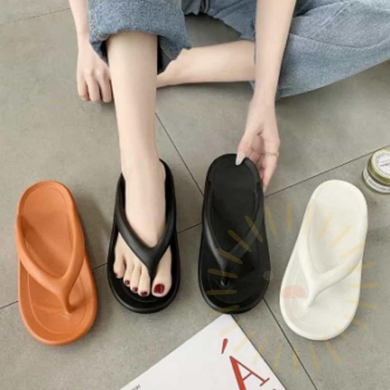 키높이 쪼리 쪼리슬리퍼 푹신쪼리