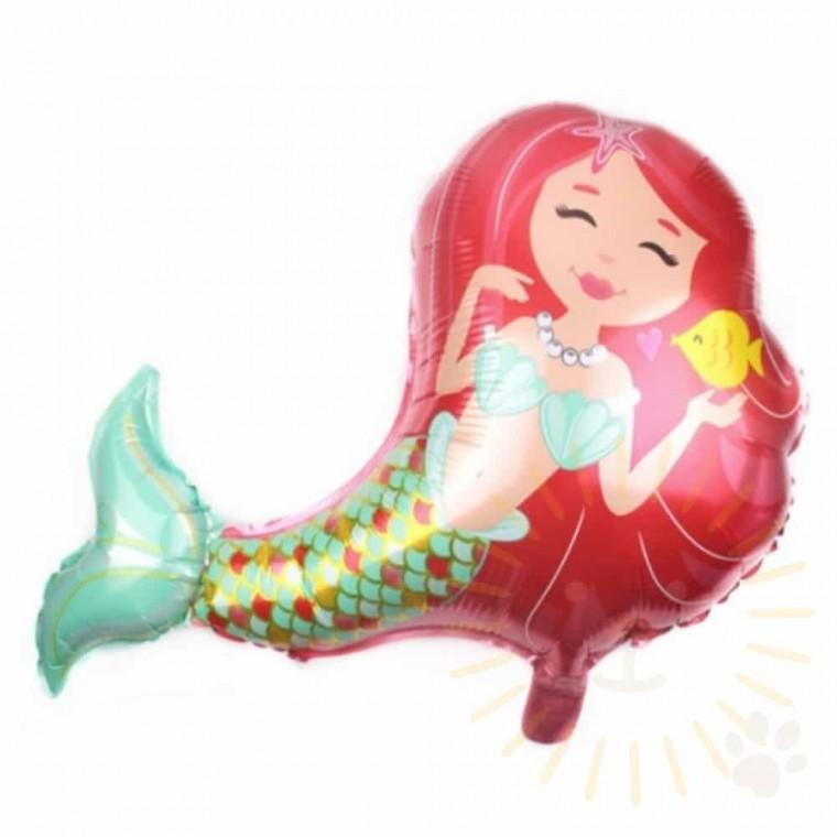 핑크 풍선 호일 76x48cm 파티데코 풍선장식