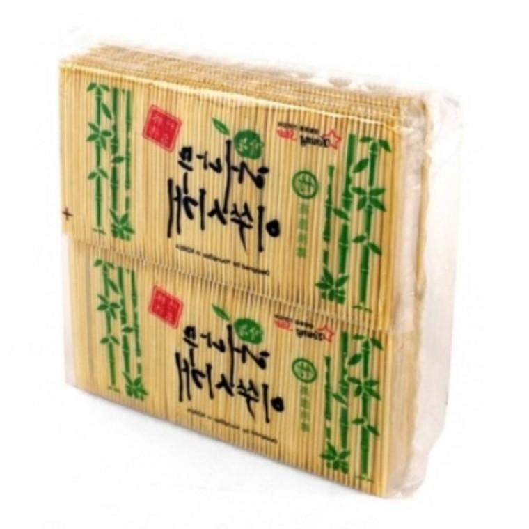대나무 요지 봉지 리필 일회용이쑤시개 치석이쑤시개